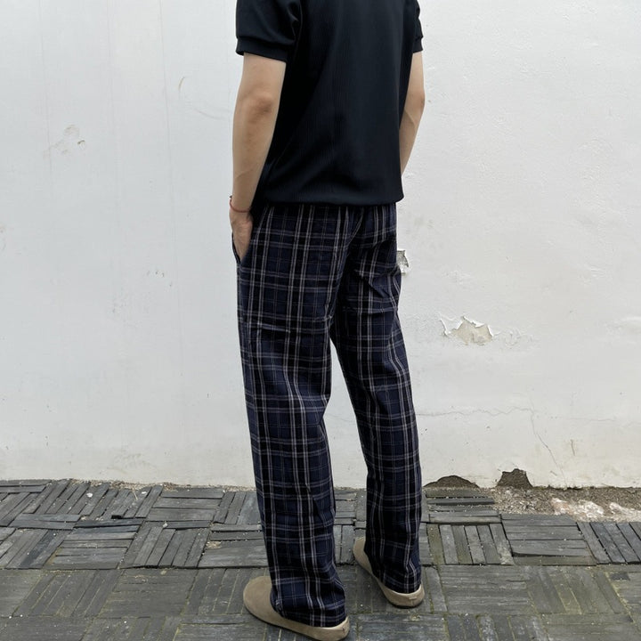 Damen Bequeme Schlafhose aus Flanell Echo Archiv