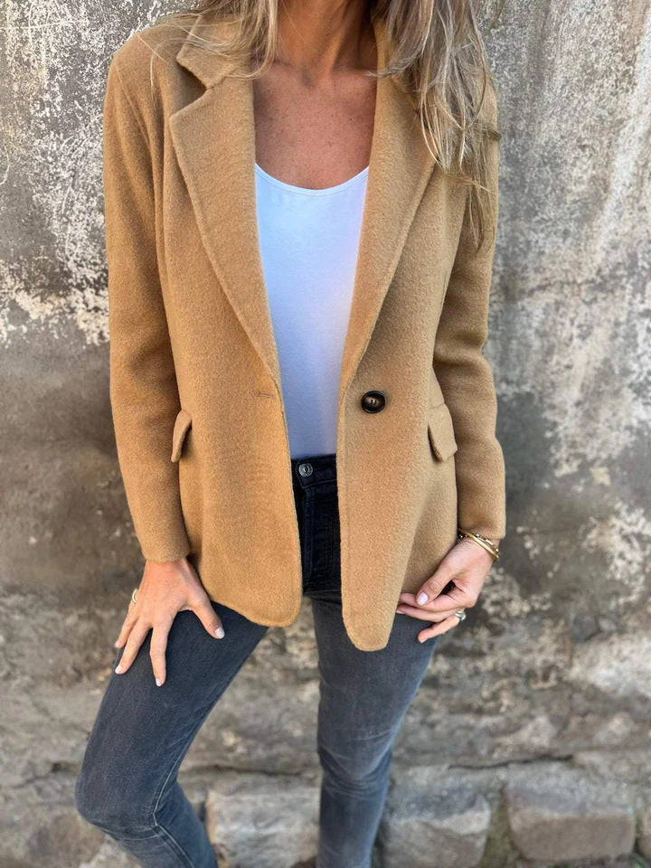 Damen Eleganter Blazer mit feinen Details Echo Archiv