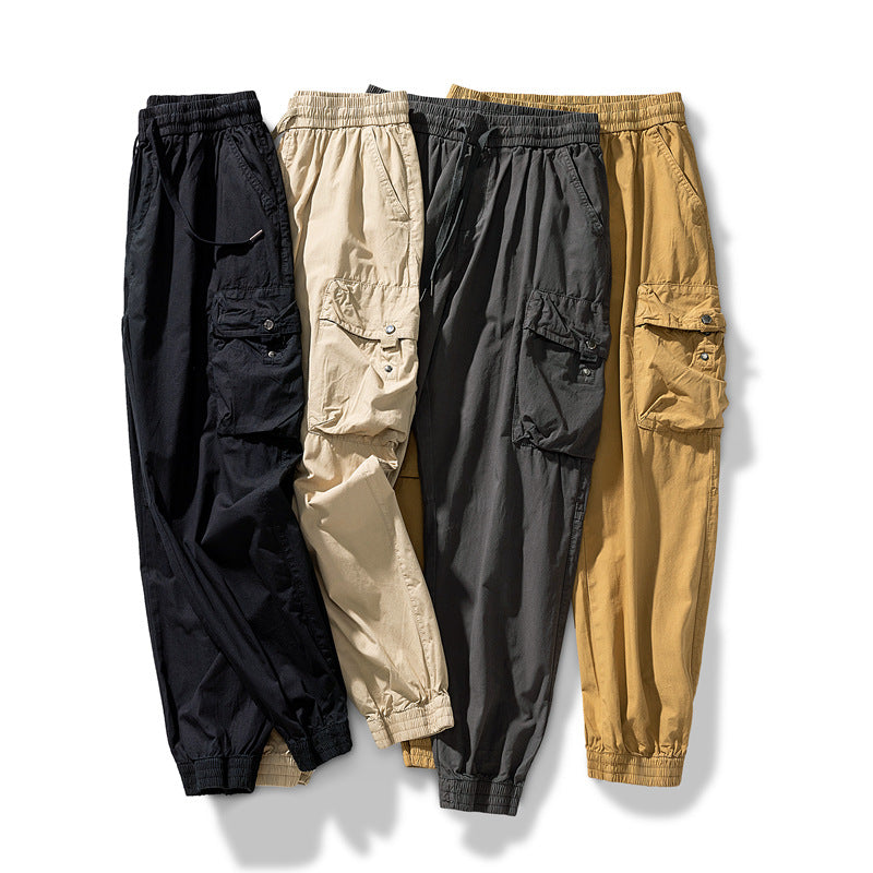 Herren Cargo-Joggerhose mit elastischem Bund, multifunktionalen Cargotaschen und abnehmbarer Packtasche Echo Archiv