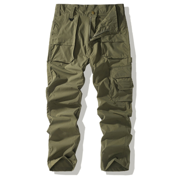Herren Multifunktionale Cargohose mit mehreren Taschen Echo Archiv