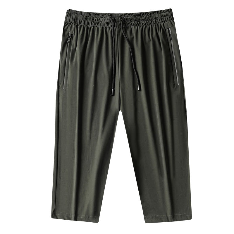 Herren Sportliche Jogginghose mit verstellbarem Bund Echo Archiv
