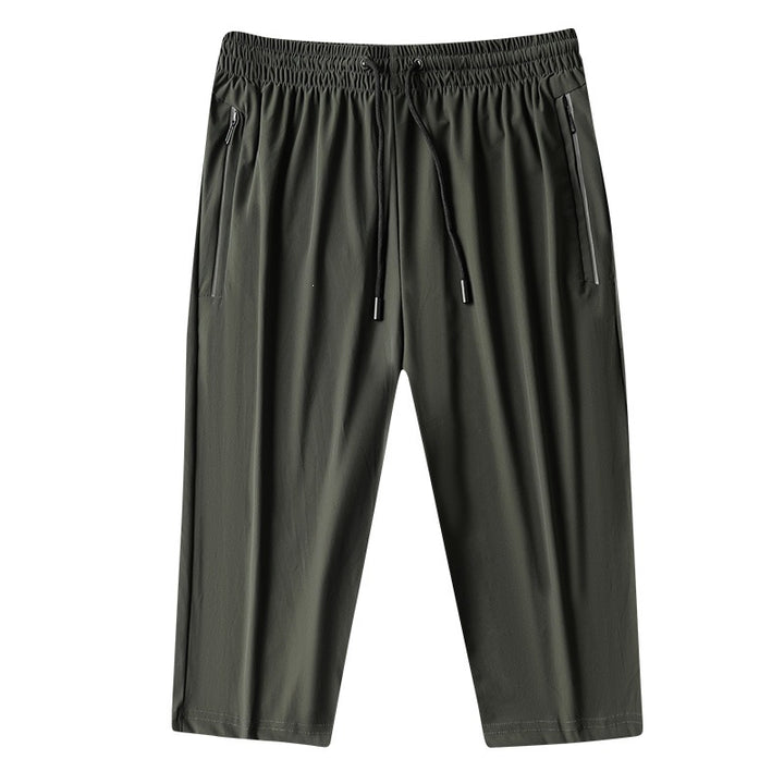 Herren Sportliche Jogginghose mit verstellbarem Bund Echo Archiv