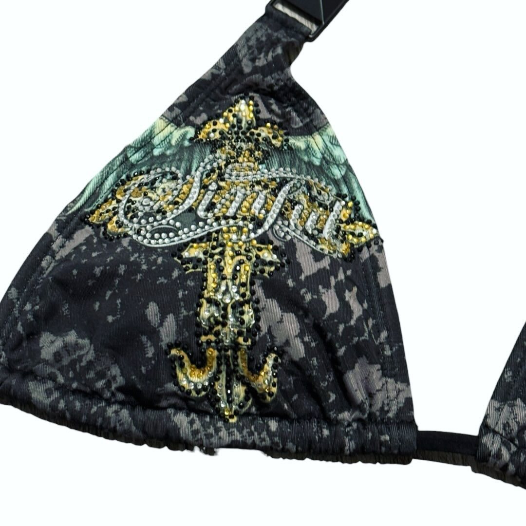 Damen Bikini-Set mit funkelndem Detail und außergewöhnlichem Design Echo Archiv