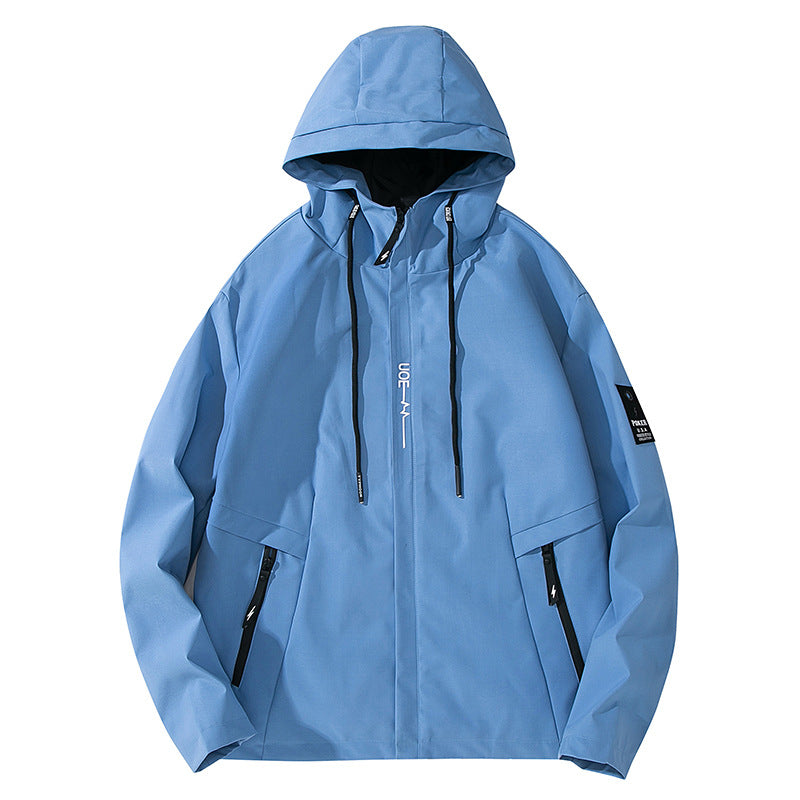 Herren Technische Windjacke Echo Archiv