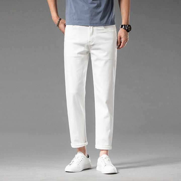 Herren Modische Chino-Hose Echo Archiv