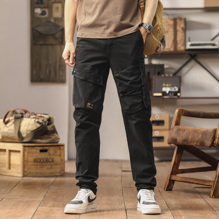 Herren robuste Cargo-Hose mit multifunktionalen Taschen Echoarchiv