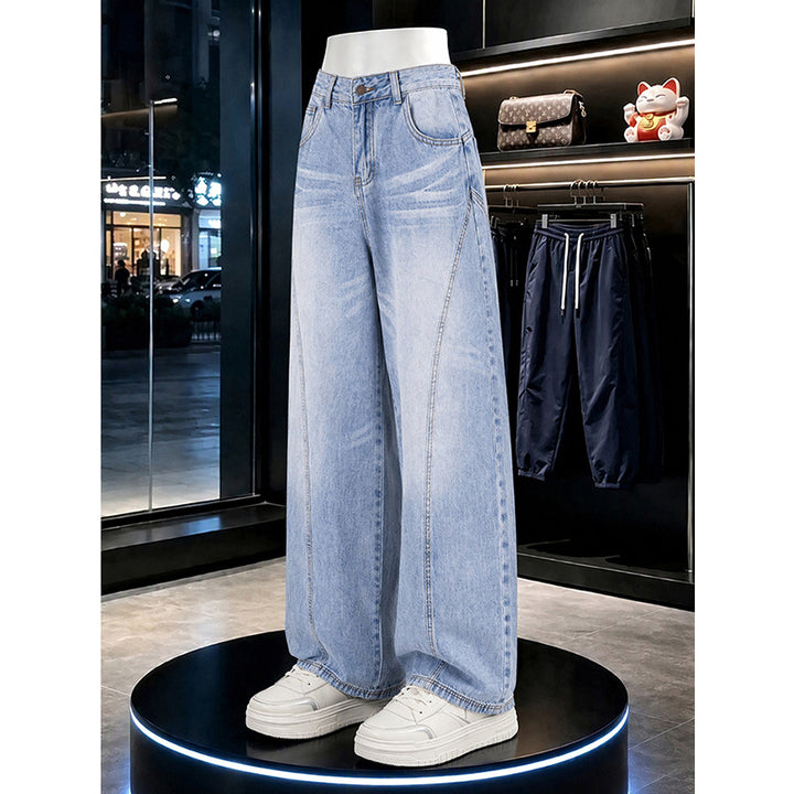 Frauen Weitgeschnittene Denim Culotte Echo Archive