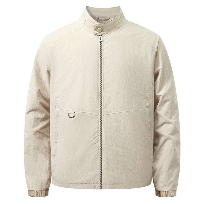 Herren Leichte Übergangsjacke mit Stehkragen Echo Archiv