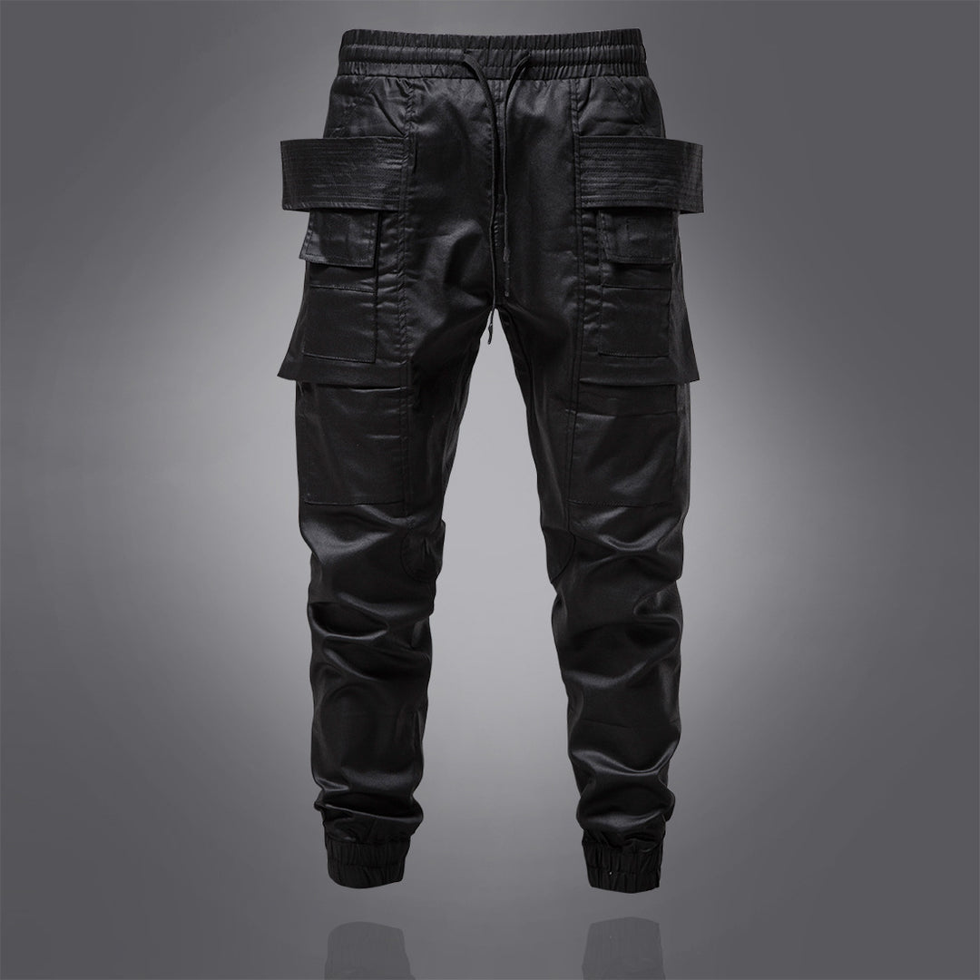 Herren Cargo-Hose mit praktischen Taschen und elastischem Bund Echoarchiv