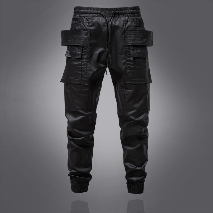 Herren Cargo-Hose mit praktischen Taschen und elastischem Bund Echoarchiv