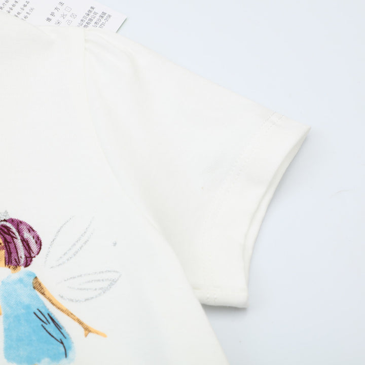 Mädchen Tüllkleid mit zauberhaftem Feenmotiv Echo Archiv