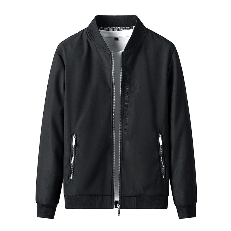 Elegante Übergangsjacke für Herren mit praktischen Taschen Echo Archive