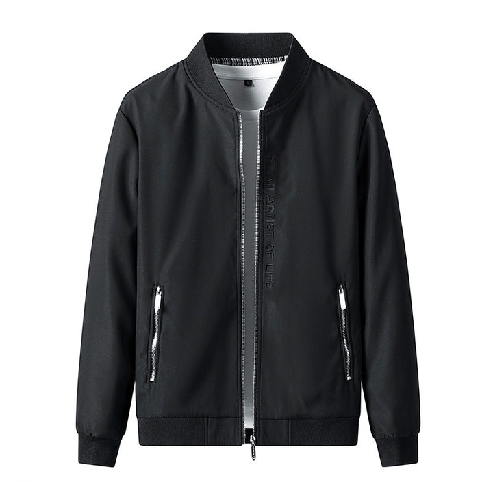 Elegante Übergangsjacke für Herren mit praktischen Taschen Echo Archive