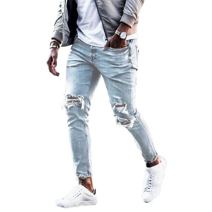 Herren Ripped JEchoarchivns im modernen Used-Look mit lässigem Schnitt Echoarchiv