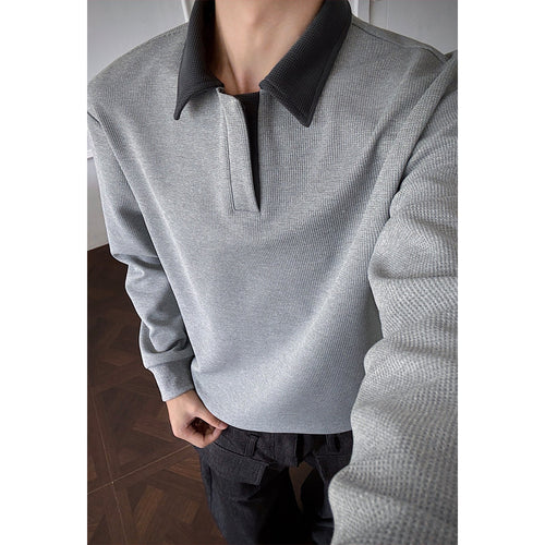 Herren Elegantes Polohemd Echo Archive