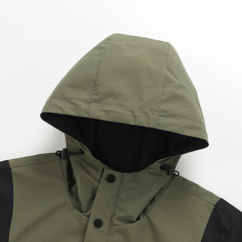 Herren Modische Outdoor-Jacke Echo Archiv