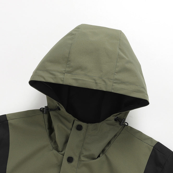 Herren Modische Outdoor-Jacke Echo Archiv