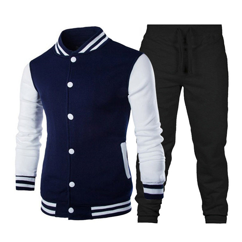 Herren Sportlicher Jacken- und Jogginghose-Set Echoarchiv
