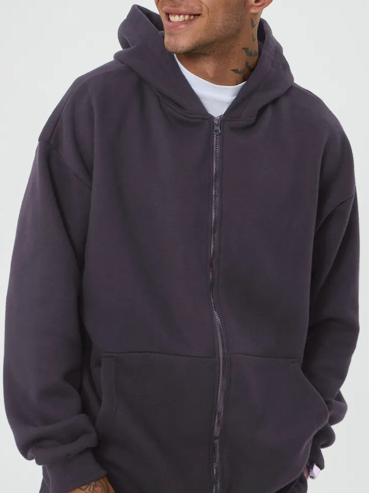 Herren Bequeme Kapuzenjacke – Taviero