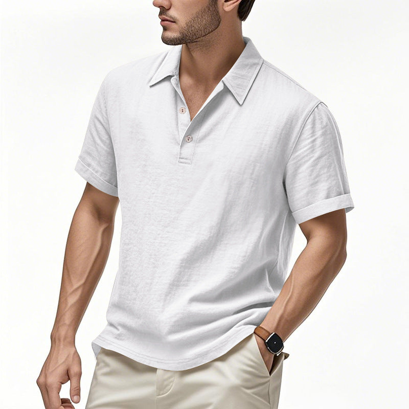 Herren Poloshirt aus atmungsaktiver Baumwolle Echoarchiv