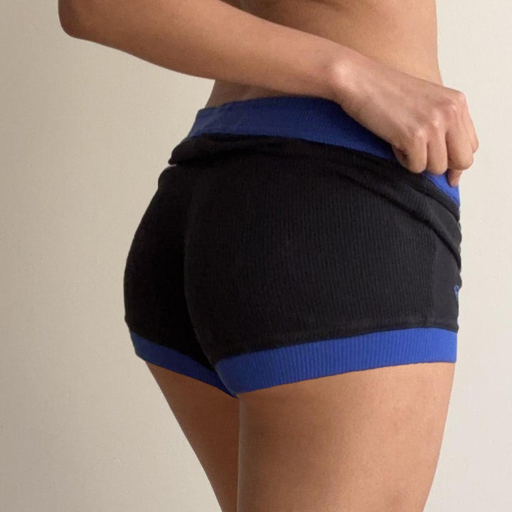 Damen Sportliche Shorts mit elastischem Bund und Kordelzug Echo Archiv