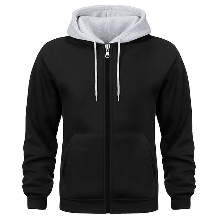 Herren Sportliche Kapuzenjacke mit innovativer Innenfutterverarbeitung Echoarchiv