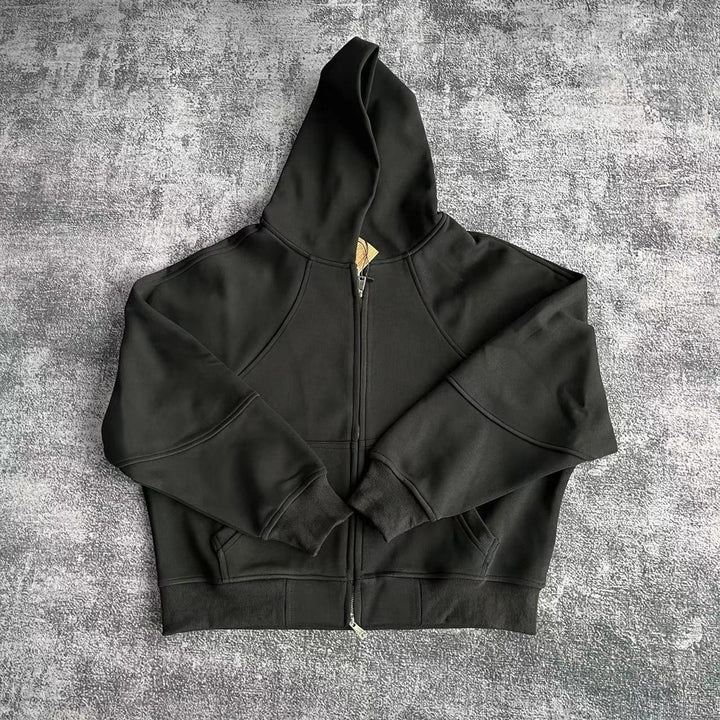 Damen Sportliche Kapuzenjacke Echo Archiv