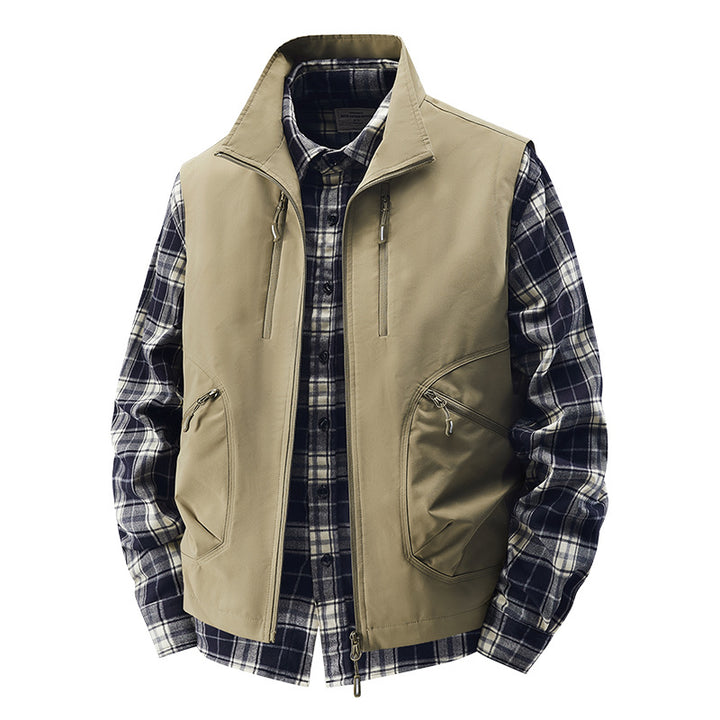 Herren Multifunktionale Freizeitjacke Echo Archiv 1787796657