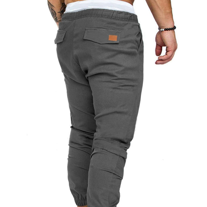 Herren Freizeit-Jogginghose mit elastischem Bund und praktischen Reißverschlusstaschen Echoarchiv