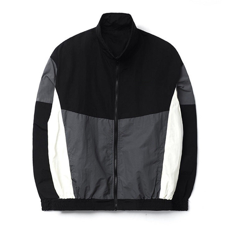 Damen Sportliche Windbreaker Jacke – Célinea