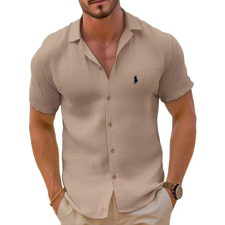 Herren Kurzarmhemd – Arvello