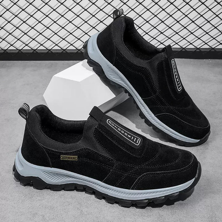 Damen Freizeit Slip-On Sneakers mit atmungsaktivem Obermaterial und rutschfester Sohle Echo Archiv