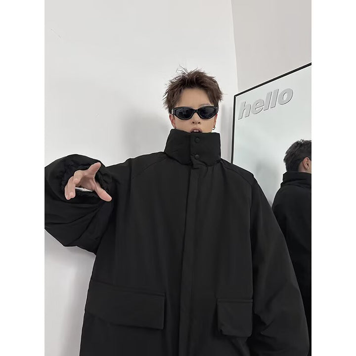 Herren Ultraleichte Oversized Daunenjacke Echoarchiv