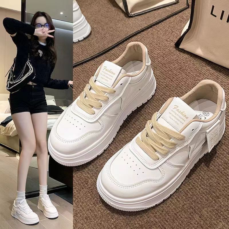Damen Sportliche Sneakers mit voluminöser Sohle und atmungsaktivem Obermaterial Echo Archiv