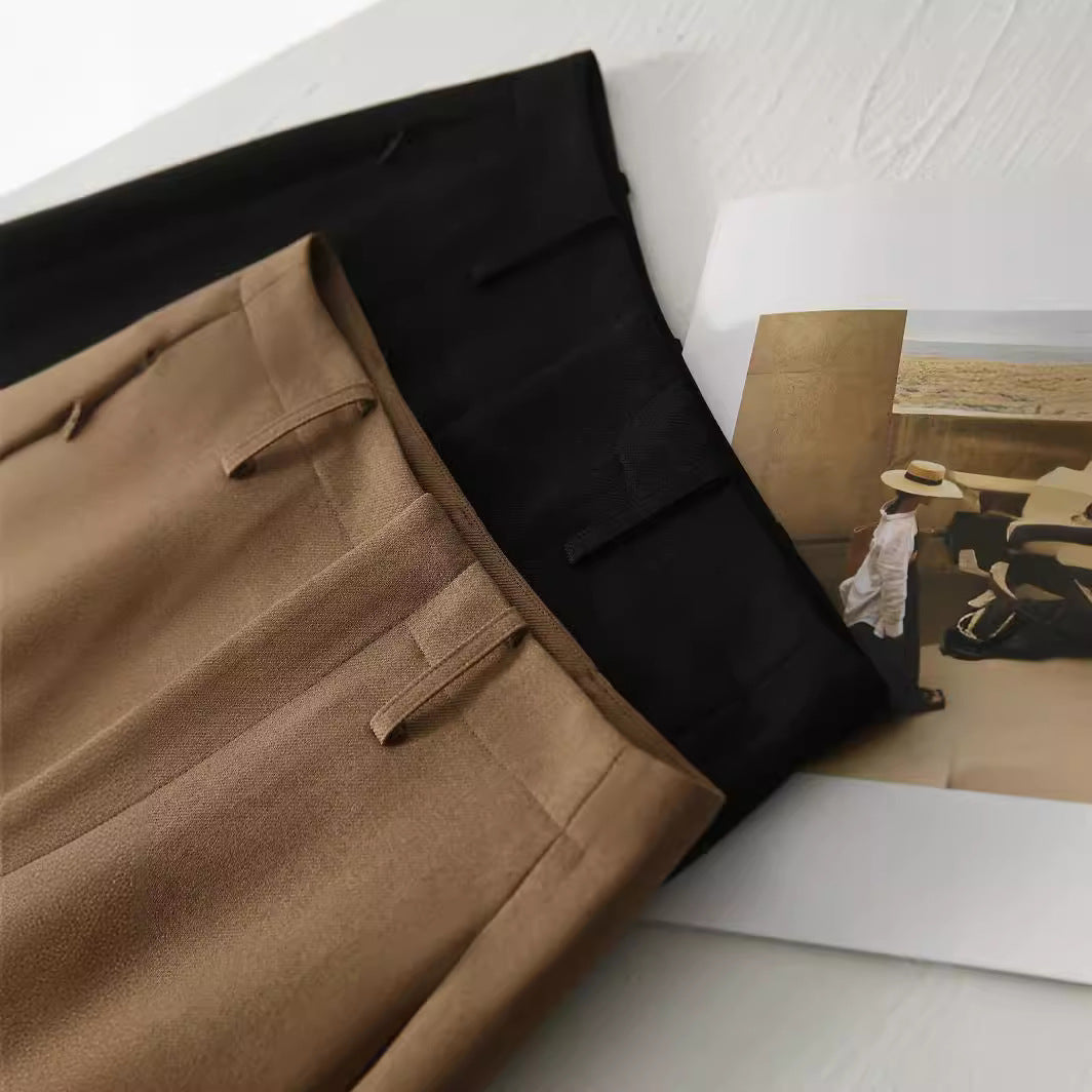 Damen Hochtaillierter, eleganter A-Linien Rock Echoarchiv