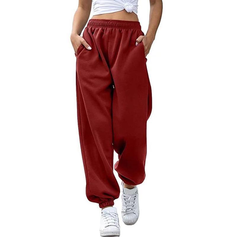 Damen nan gemütliches Lounge-Jogginganzug-Set mit Oversize-Hoodie und elastischer High-Waist Jogginghose Echo Archiv