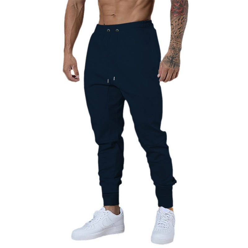 Herren sportliche Langlaufhose mit elastischem Bund und seitlichen Taschen Echoarchiv