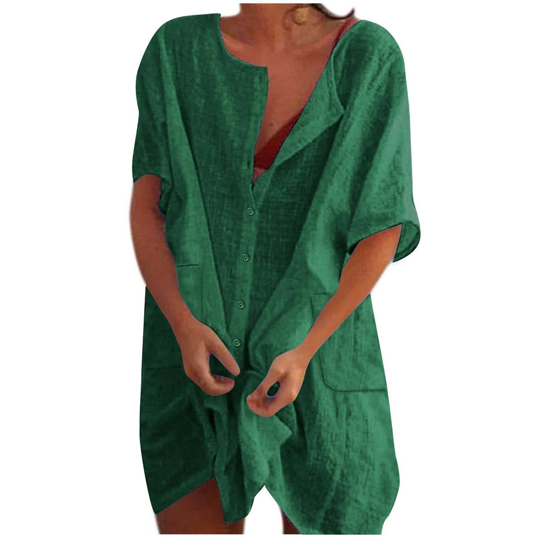Damen lässiges Strandkleid Echoarchiv