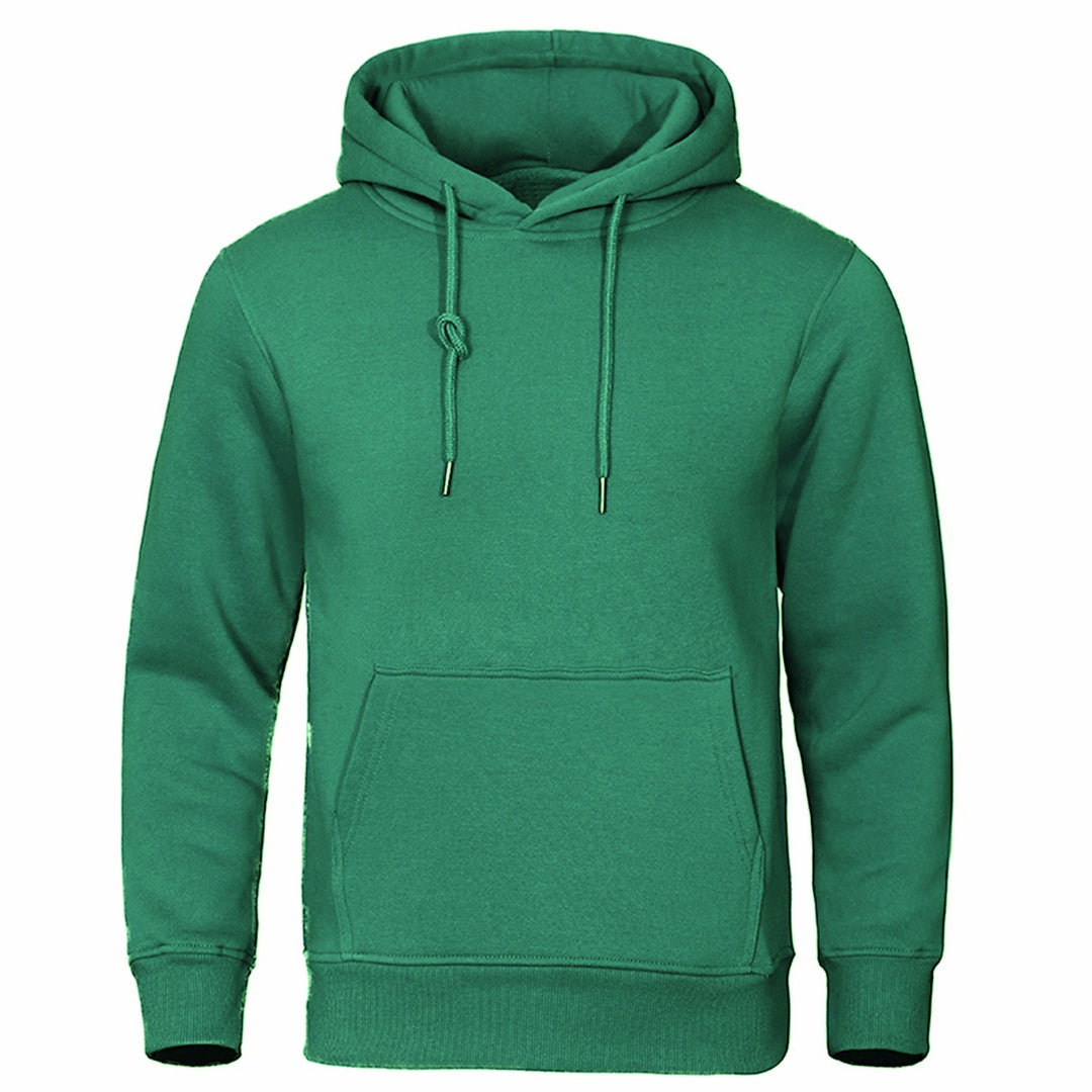 Unisex Premium-Kapuzenpullover mit extra hohem Kragen, Kängurutasche und gebürstetem Innenfutter Echo Archiv