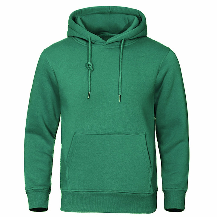 Unisex Premium-Kapuzenpullover mit extra hohem Kragen, Kängurutasche und gebürstetem Innenfutter Echo Archiv