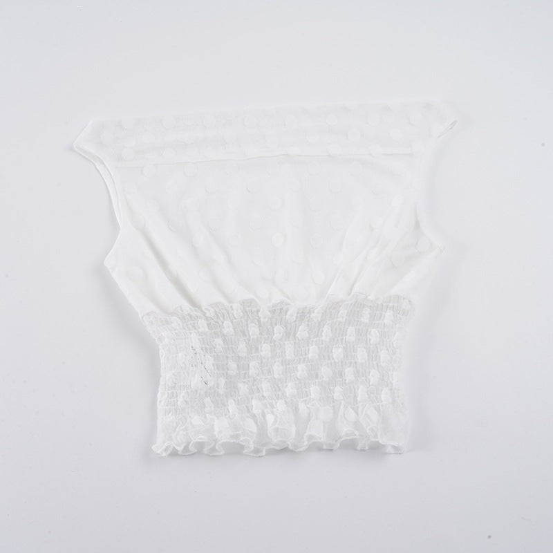 Damen elegantes Oberteil mit asymmetrischem Schnitt und Rüschendetails Echo Archiv