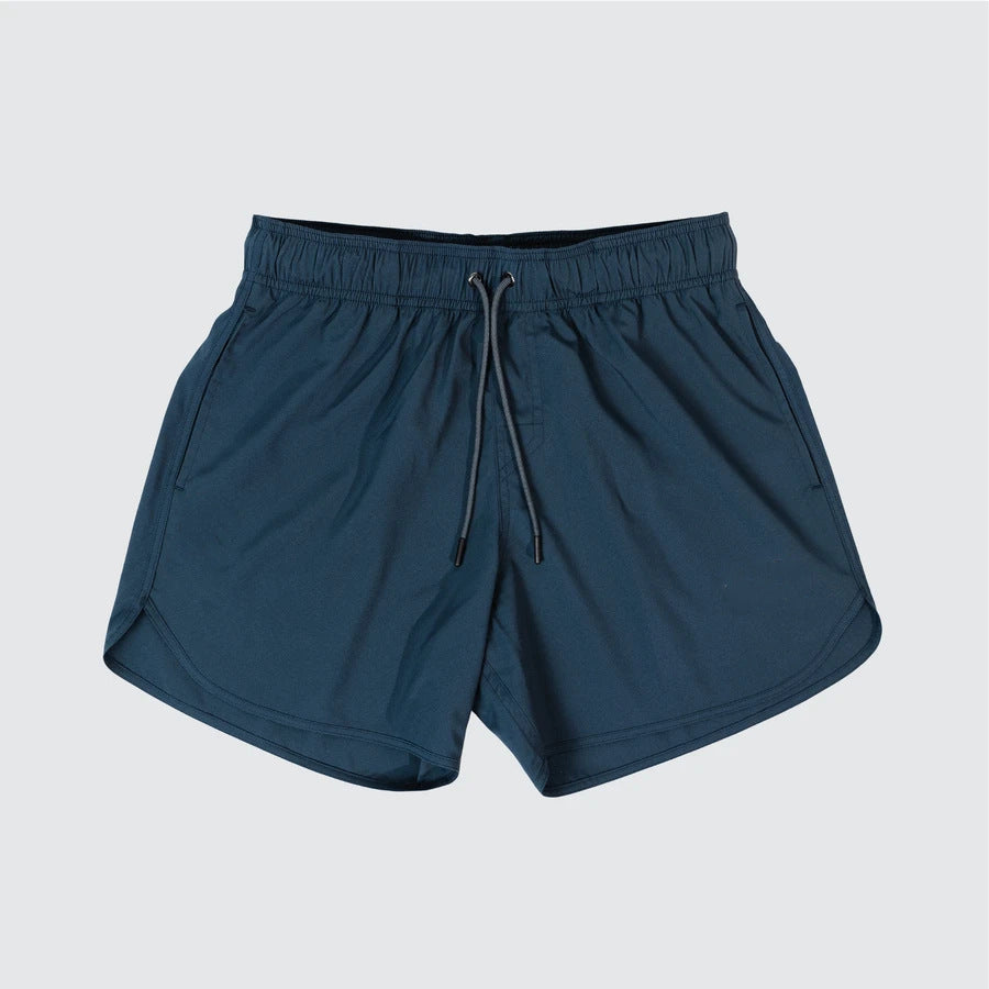 Herren Sportliche Badeshorts mit modischem Camouflage-Muster und elastischem Bund Echoarchiv