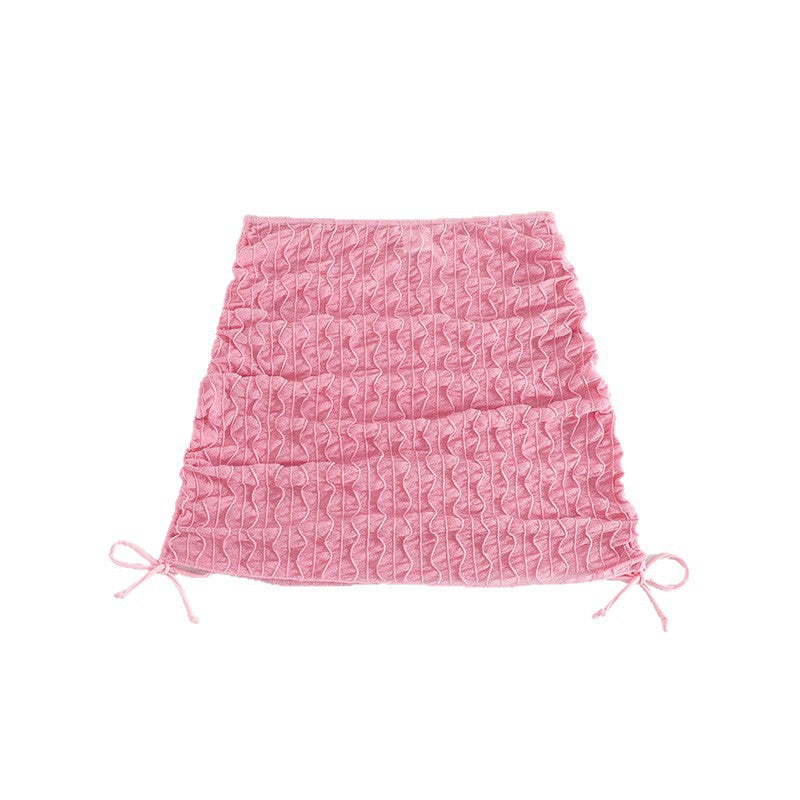 Damen Rüschenshorts mit verstellbaren Bindebändern Echo Archiv
