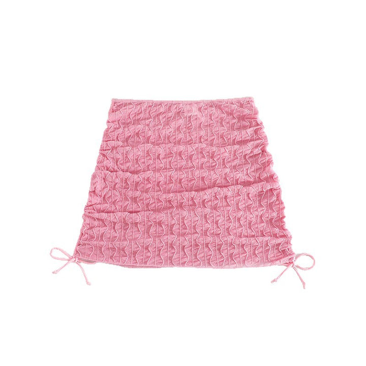 Damen Rüschenshorts mit verstellbaren Bindebändern Echo Archiv