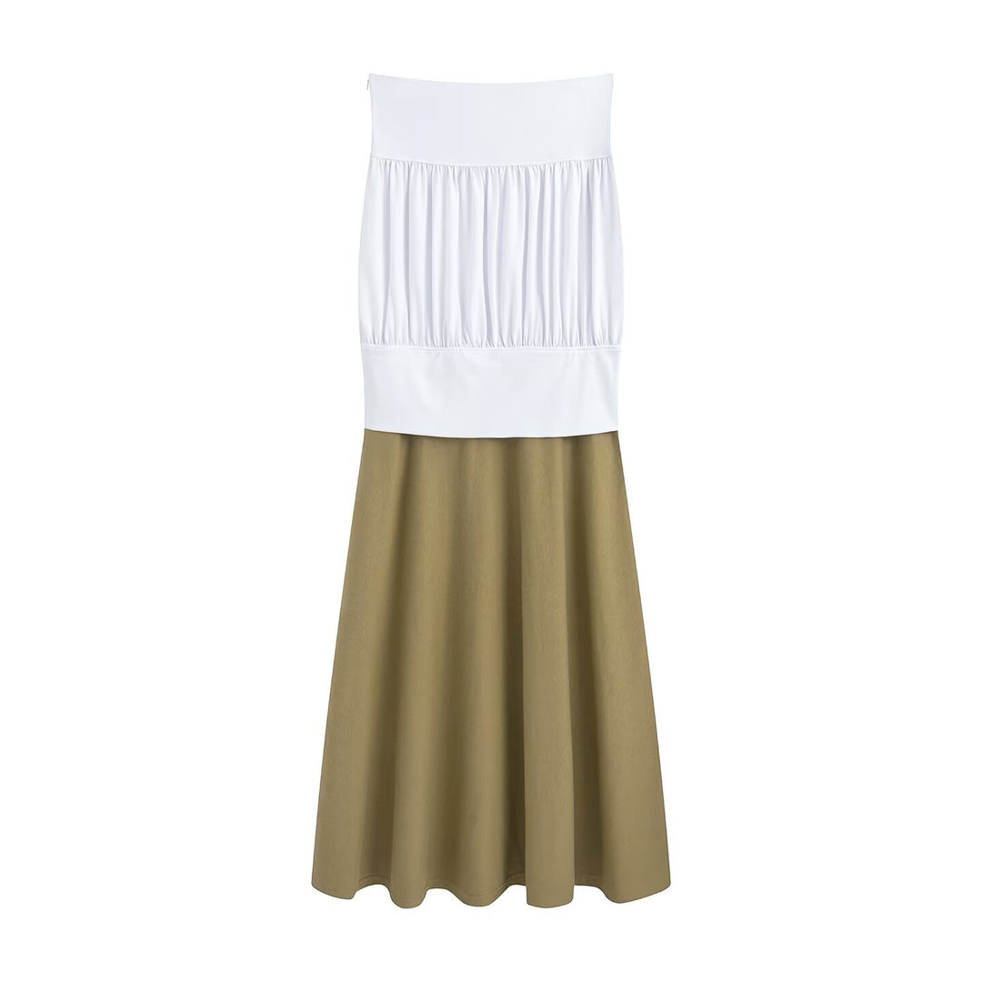 Damen Midirock mit elegantem Gummizug und luftigem Schnitt Echo Archiv