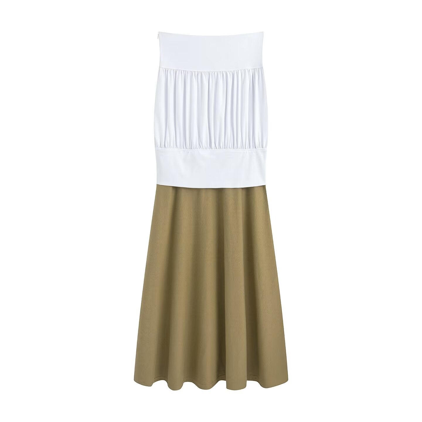 Damen Midirock mit elegantem Gummizug und luftigem Schnitt Echo Archiv