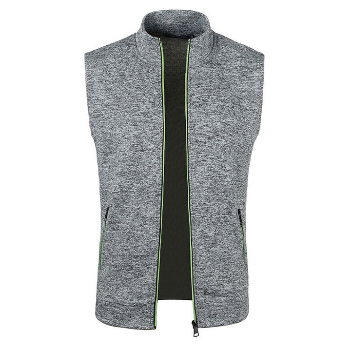 Herren Funktionale Sportweste mit atmungsaktiven Einsätzen und praktischen Taschen Echoarchiv