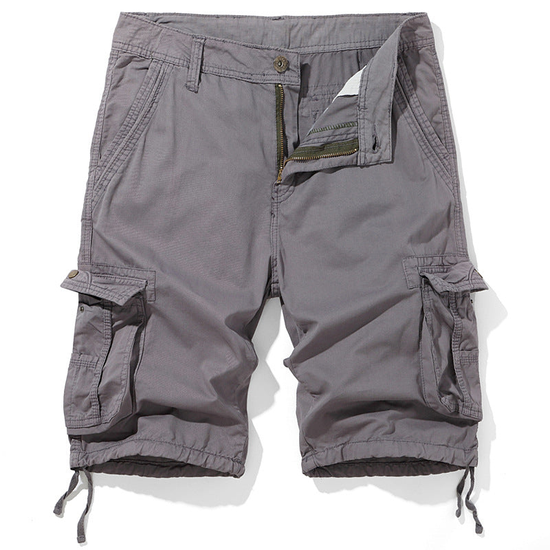 Herren Cargo-Shorts mit praktischen Taschen und verstellbarem Kordelzug Echoarchiv