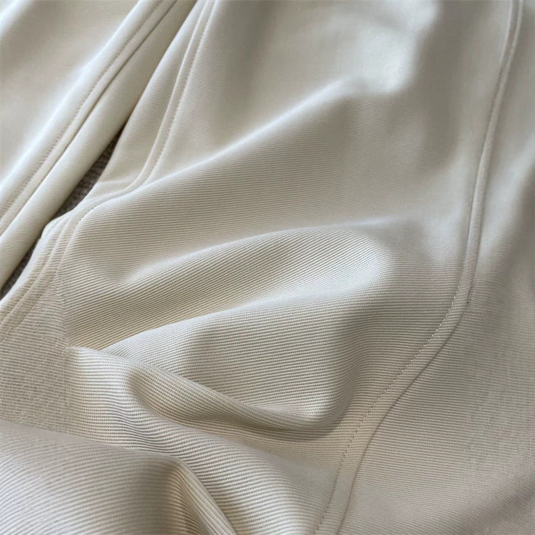 Damen Elegante Weit geschnittene Hosen Echoarchiv