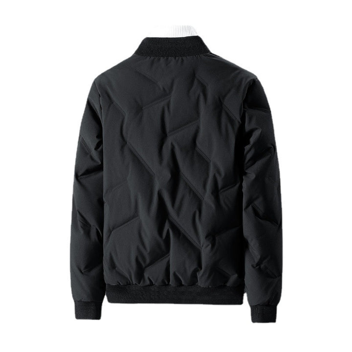 Herren Steppjacke mit elastischen Bündchen und praktischen Reißverschlusstaschen Echoarchiv